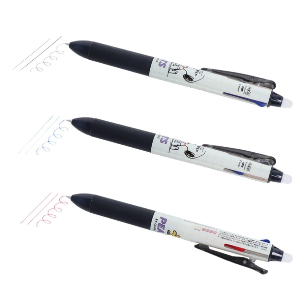 Amazon | サンスター文具 スヌーピー 多色ペン フリクションボール3